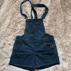 Overall Shorts